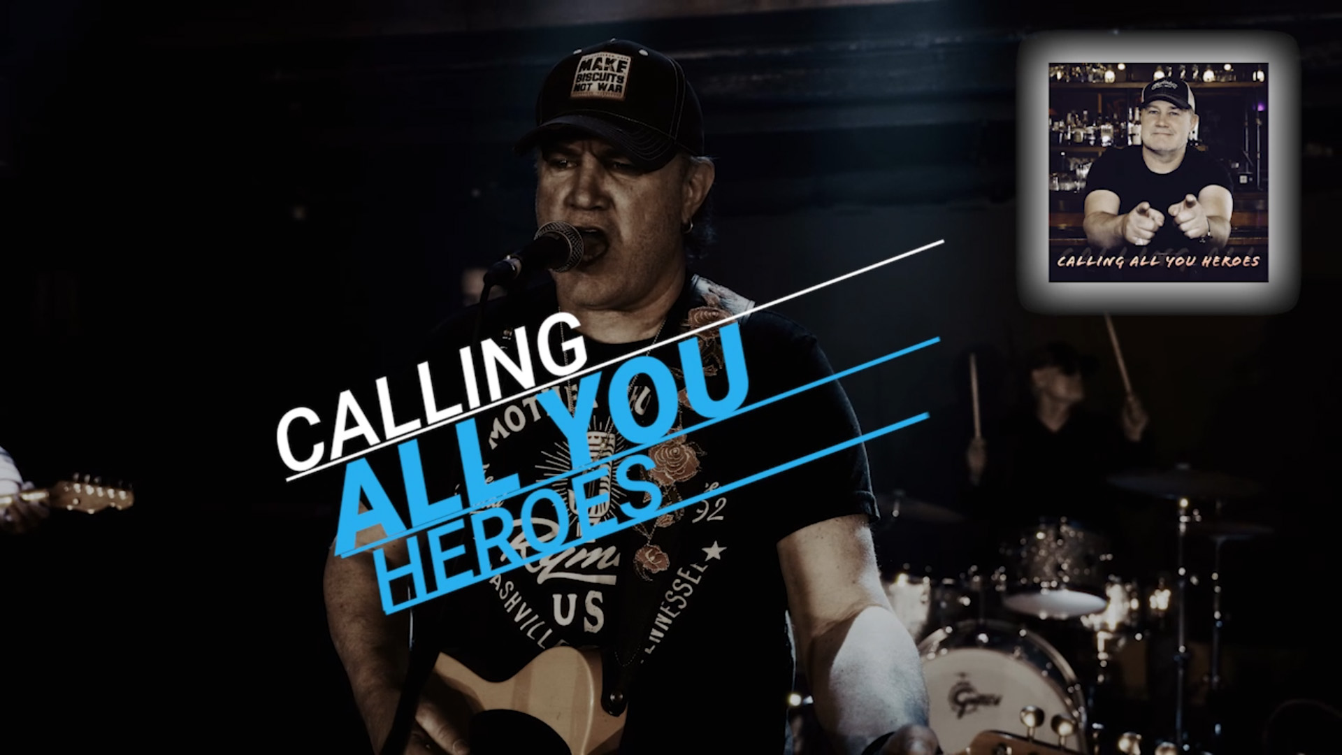#1 OZ TOP TRACKS TOP 30 RADIO HITS – CALLING ALL YOU HEROES